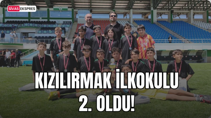 Kızılırmak İlkokulu 2. Oldu!