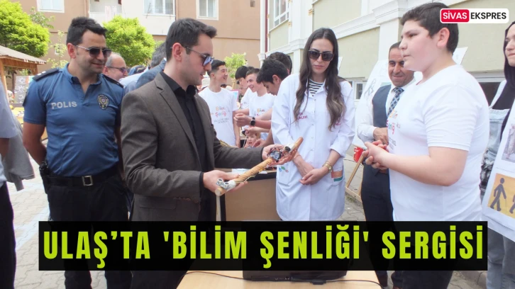 'Bilim Şenliği' Sergisi