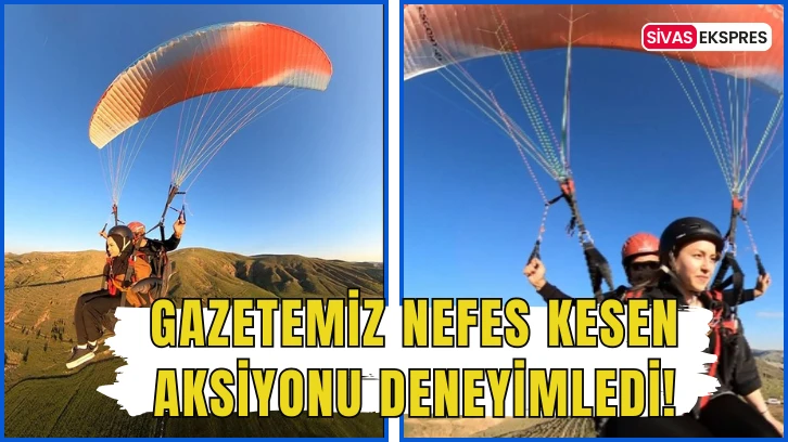 Gazetemiz Nefes Kesen Aksiyonu Deneyimledi!