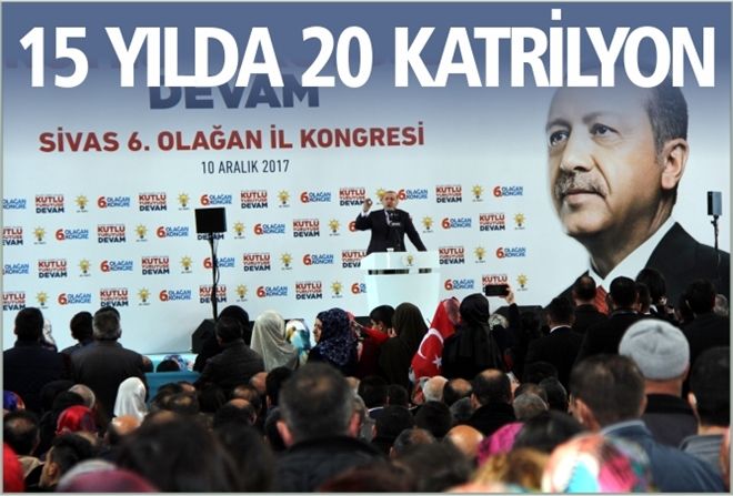 15 YILDA 20 KATRİLYON