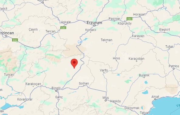 Bingöl'de Deprem