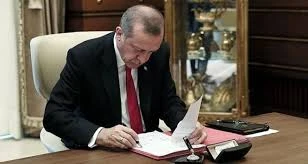 Erdoğan'ın İmzasıyla 5 İsim Görevden Alındı!