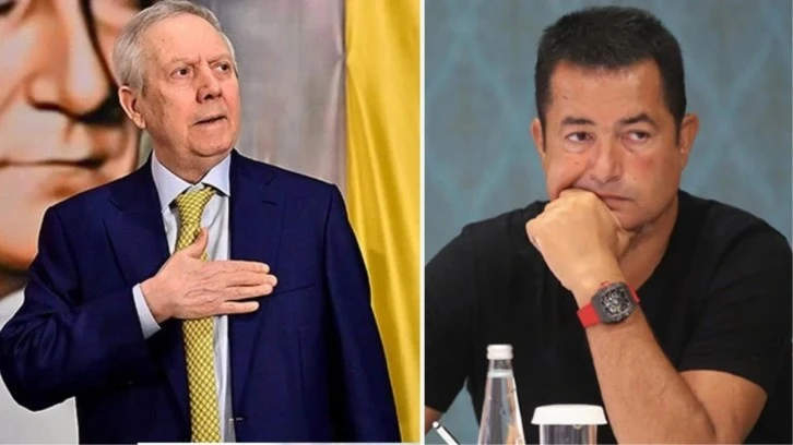 Aziz Yıldırım, Acun'u Tiye Aldı