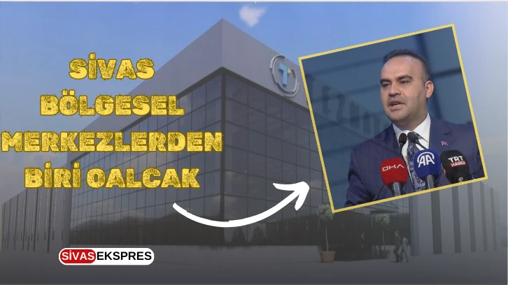 Sivas Bölgesel Merkezlerden Biri Olacak