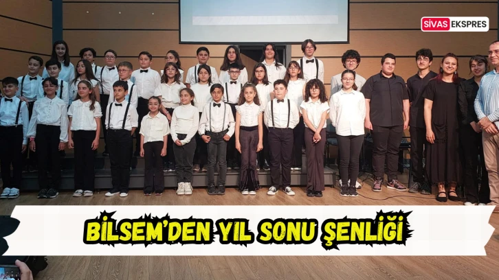 BİLSEM’den Yıl Sonu Şenliği