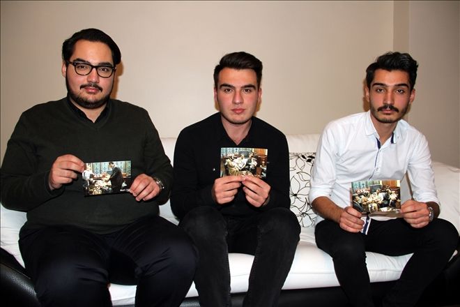 ADAŞI ÜÇÜZLERLE  17 YIL SONRA  2´NCİ BULUŞMA