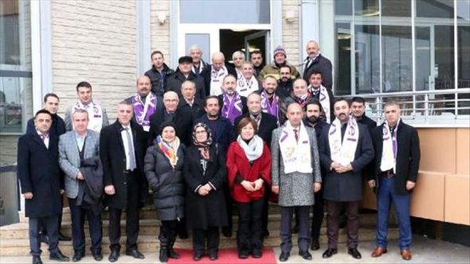 MHP BAŞKANI NAVRUZ TOKATLILARI AĞIRLADI