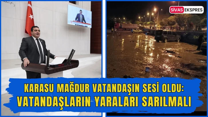 Ulaş Karasu Vatandaşın Sesi Oldu: Vatandaşların Yaraları Sarılmalı