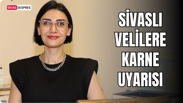 Sivaslı Velilere Karne Uyarısı