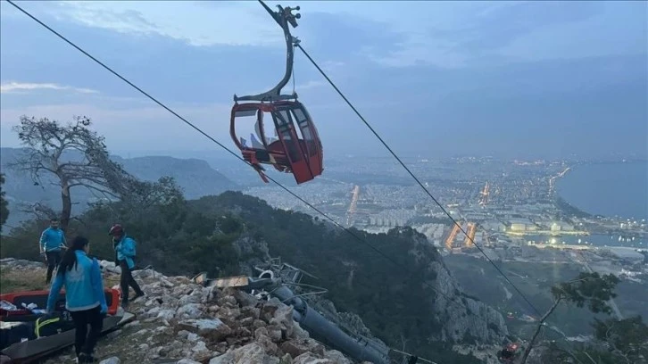 Teleferik Kazasının Sanıkları Hakim Karşısında