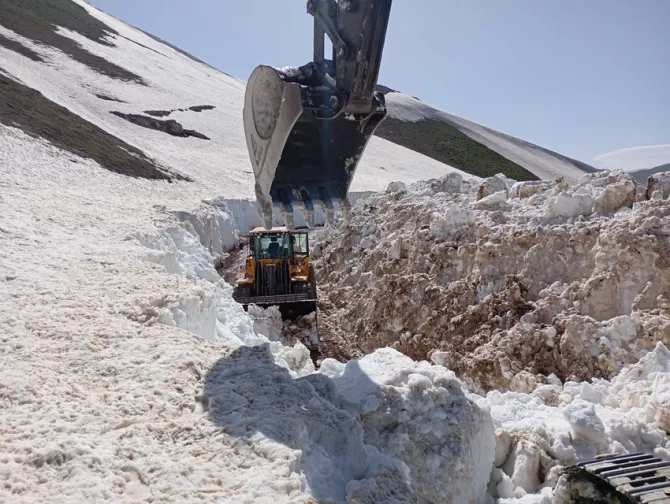 Türkiye Kavrulurken O İlimizde 5 Metre Kar