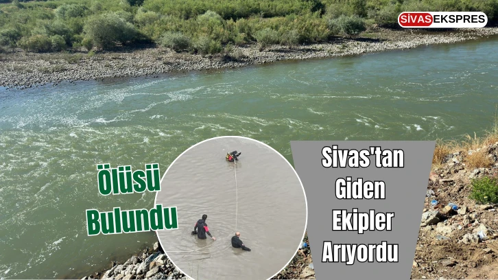 Sivas'tan Giden Ekipler Arıyordu, Ölüsü Bulundu