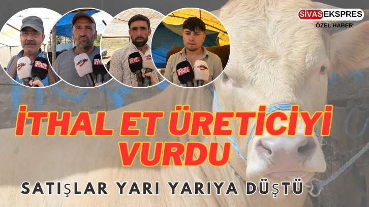 İthal Et Üreticiyi Vurdu, Satışlar Yarı Yarıya Düştü
