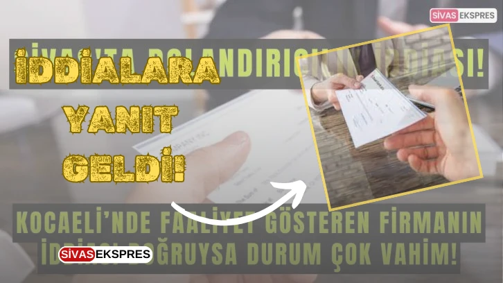 İddialara Yanıt Geldi!
