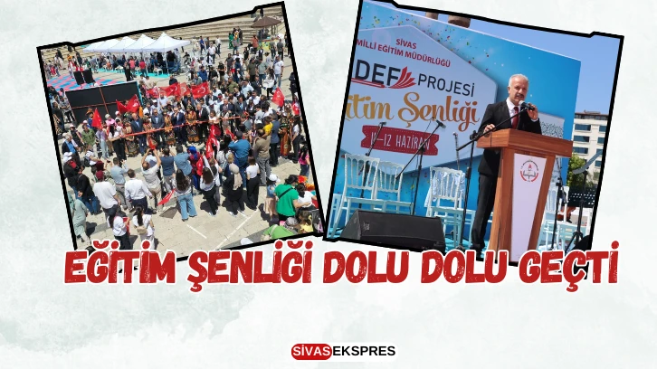 Eğitim Şenliği Dolu Dolu Geçti