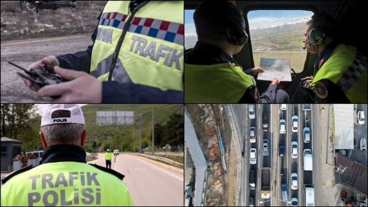 Yol Güvenliği 66 Bin 92 Personelle Sağlanacak