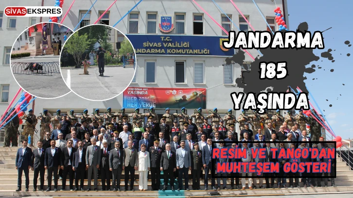 Jandarma 185 Yaşında, Resim ve Tango'dan Muhteşem Gösteri
