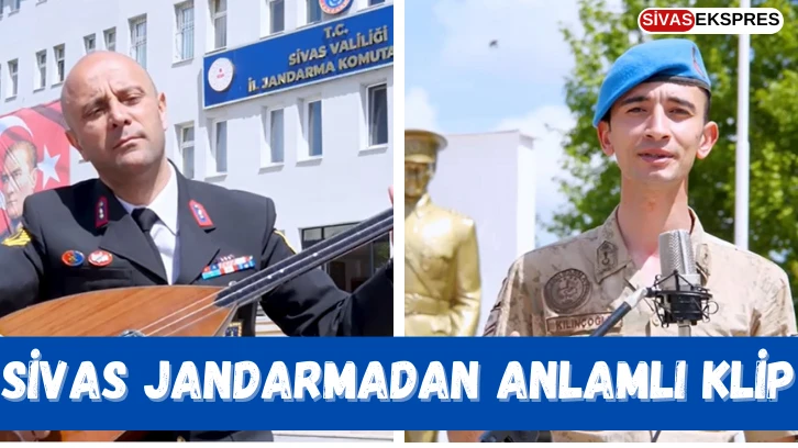 Sivas Jandarmadan Anlamlı Klip