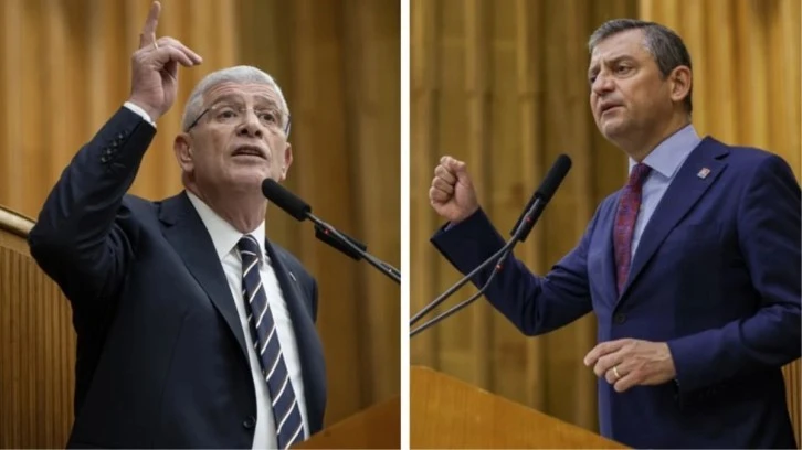 CHP İle İYİ Parti'yi Karşı Karşıya