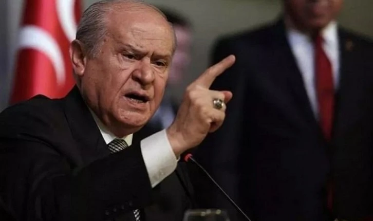 Bahçeli'den Çok Sert "Yumuşama" Çıkışı