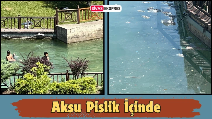 Aksu Pislik İçinde