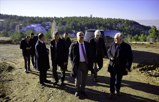 MACERA PARKI YAPILIYOR