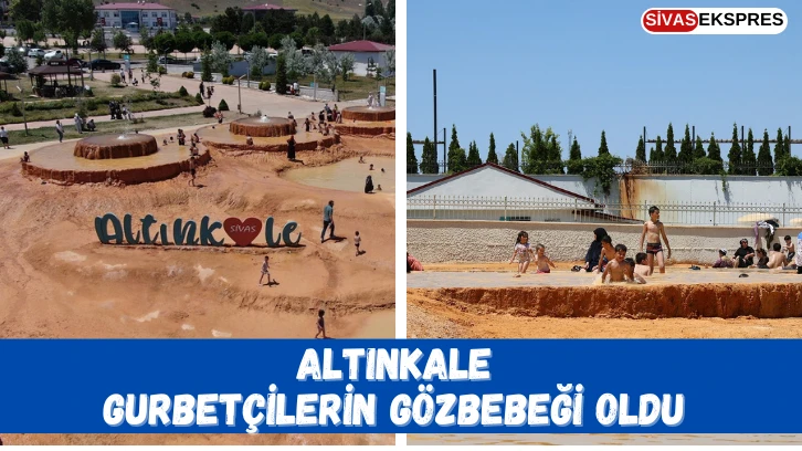 Altınkale Gurbetçilerin Gözbebeği Oldu 