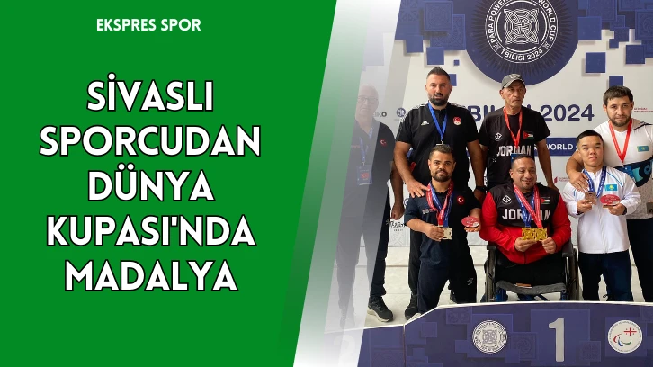 Sivaslı Sporcudan Dünya Kupası'nda Madalya