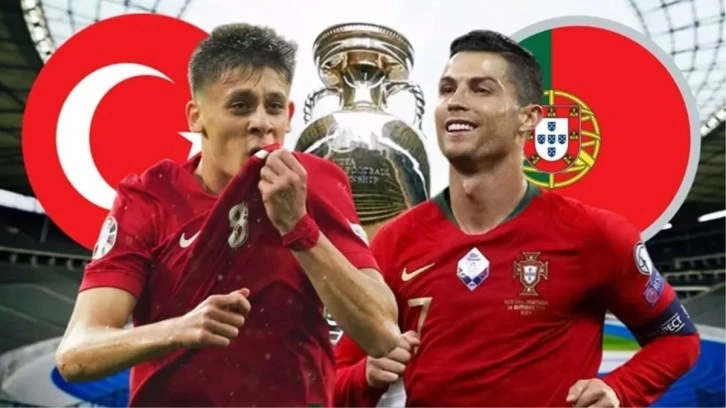 Türkiye-Portekiz Maçının Muhtemel 11'leri