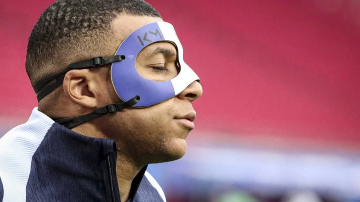 Kylian Mbappe'nin Özel Maskesine Fransa Bayrağı Engeli