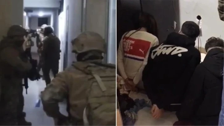 Polis Memurunu Şehit Eden Çeteye Operasyon! 