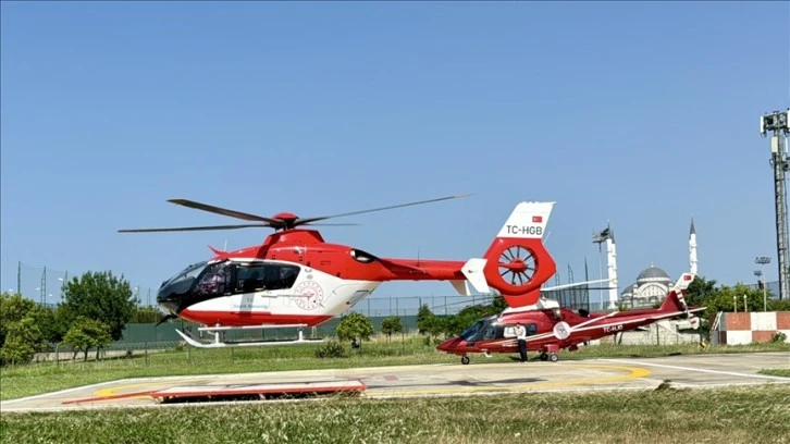 Ambulans Helikopterler 126 Acil Vaka İçin Havalandı!