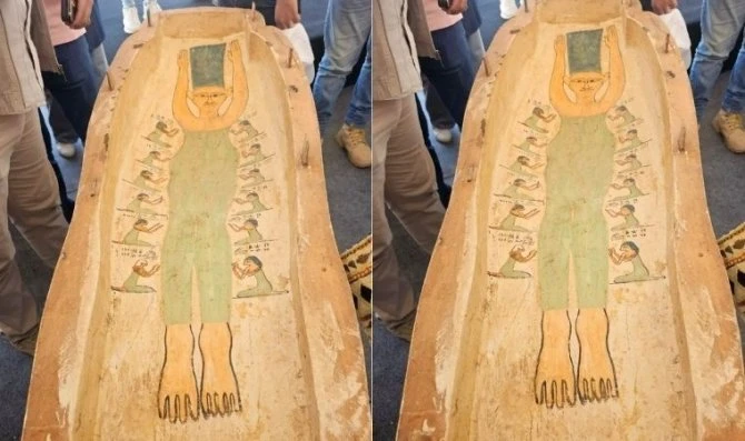 Bilim insanlarını Şaşırtan Mumya