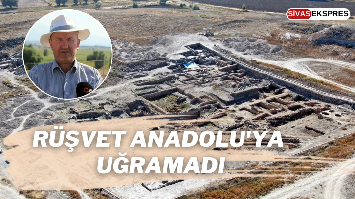 Rüşvet Anadolu'ya Uğramadı