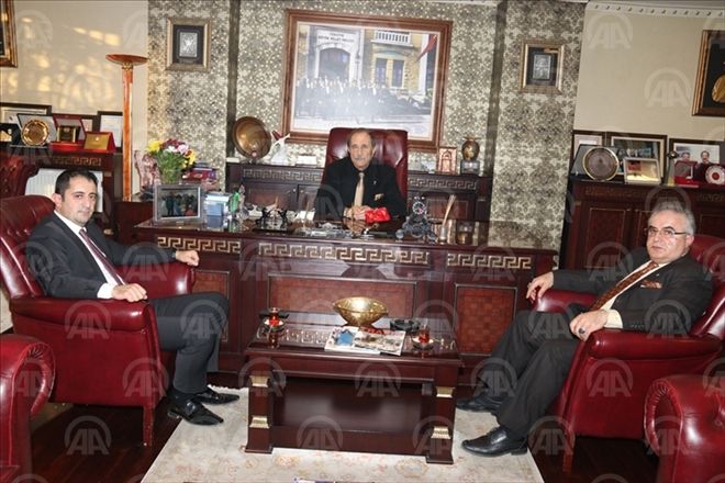 İYİ PARTİ´den SESOB BAŞKANI KÖKSAL´a ZİYARET