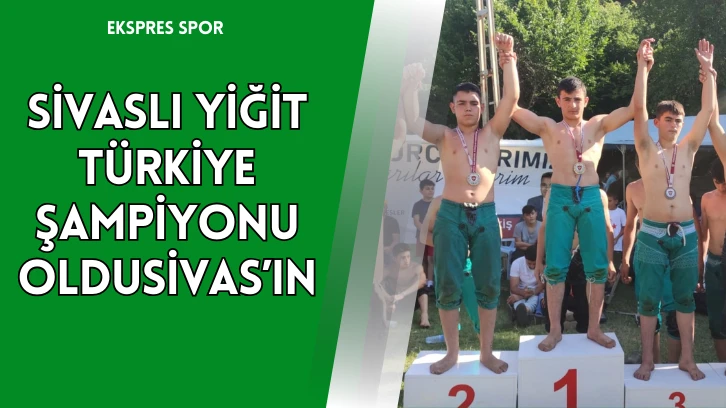 Sivaslı Yiğit Türkiye Şampiyonu Oldu