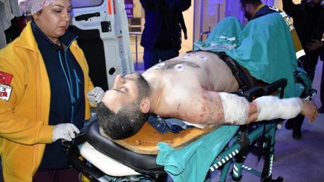 OTOPARK KAVGASINDA LOKANTA İŞLETMECİSİ YARALANDI