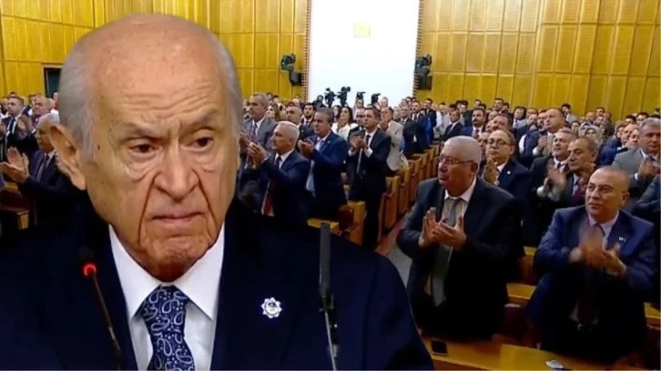 Bahçeli'den Parti Grubunu Ayağa Kaldıran Sinan Ateş Sözleri