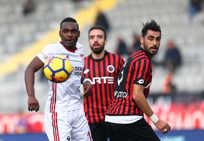 SİVAS PUANA KENETLENDİ