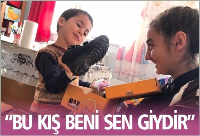 ?BU KIŞ BENİ SEN GİYDİR?