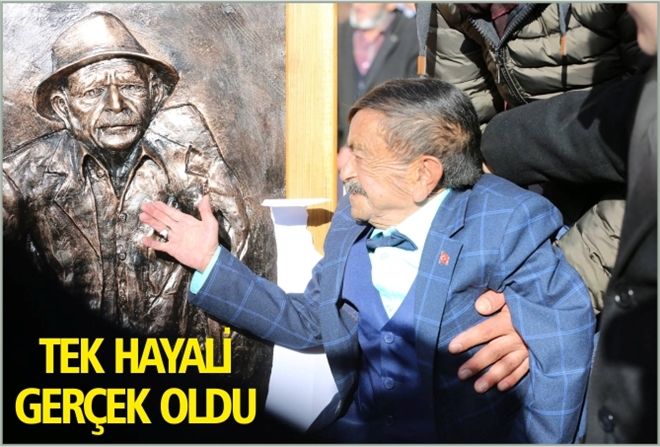TEK HAYALİ GERÇEK OLDU