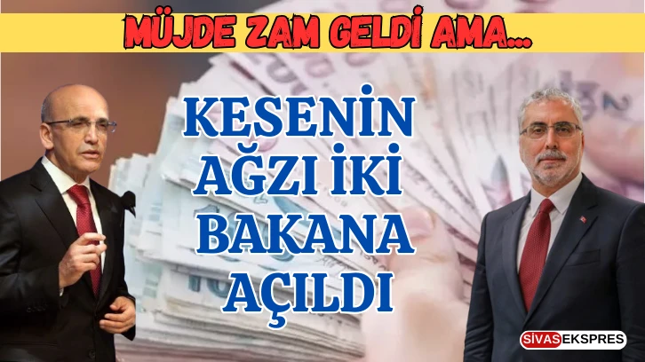 Kesenin Ağzı İki Bakana Açıldı
