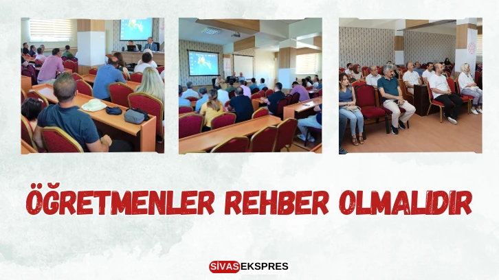 Öğretmenler Rehber Olmalıdır