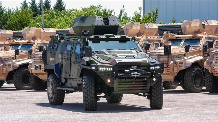 Estonya, Türk Zırhlısı YÖRÜK 4X4'ü Bekliyor