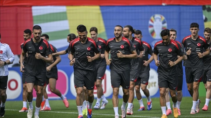 A Milli Futbol Takımı, Avusturya Maçının Hazırlıklarına Başladı