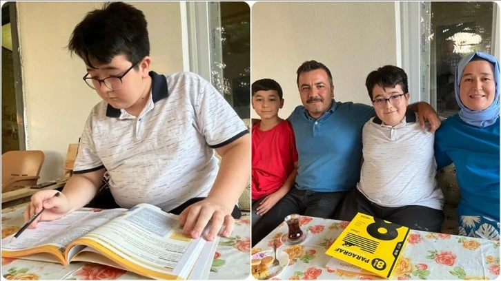 LGS Birincileri Stres'ten Uzak Kalarak Başarıya Ulaştı