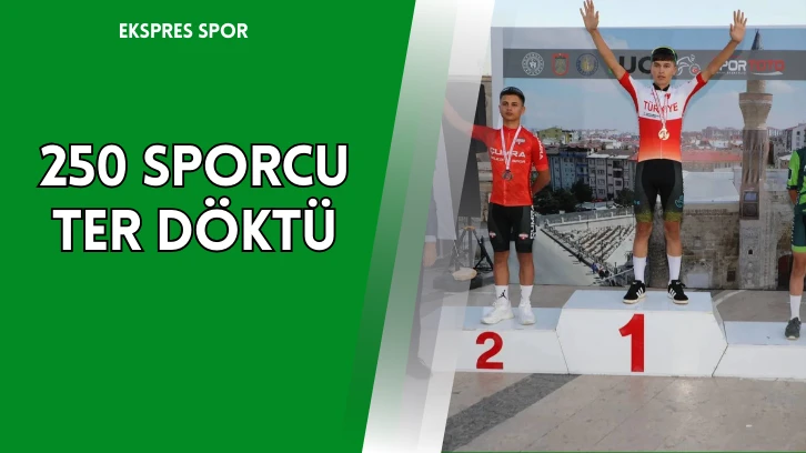 250 Sporcu Ter Döktü