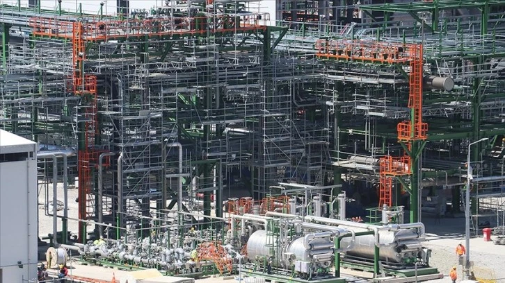 Sakarya Gaz Sahası'nda Günlük Üretim 5,5 Milyon Metreküpe Ulaştı