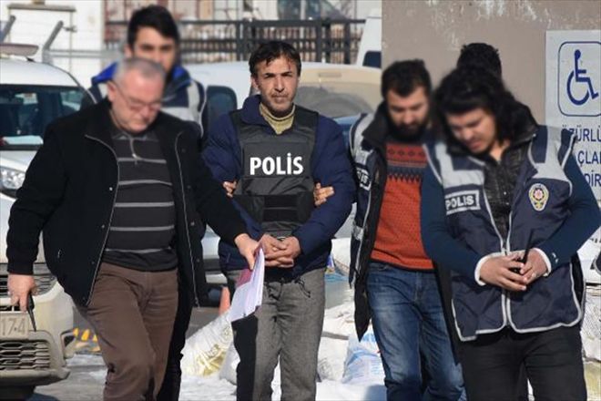 CİNAYET ZANLISI TUTUKLANDI