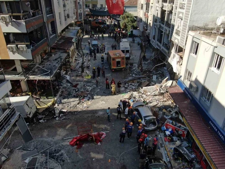 İzmir'de Hasar Tespit Çalışmaları Başladı!